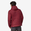 auras fair & style Patagonia down sweater hoody