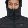 auras fair & style Patagonia black down sweater hoody