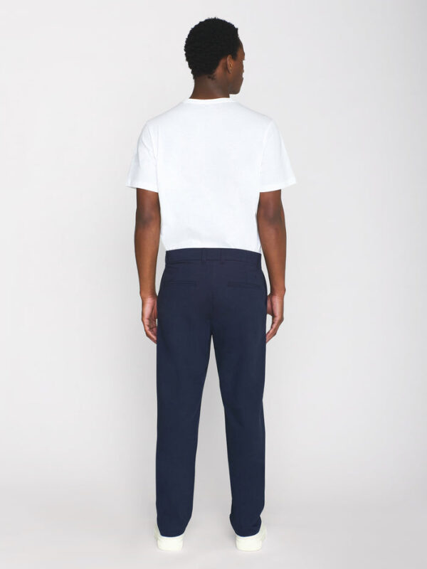 CHUCK regular twill chino pants Pants 1070053 1001 Total Eclipse