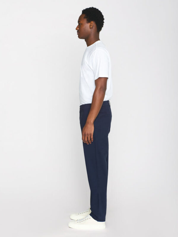 CHUCK regular twill chino pants Pants 1070053 1001 Total Eclipse