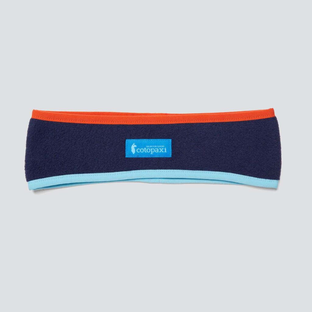 teca fleece headband