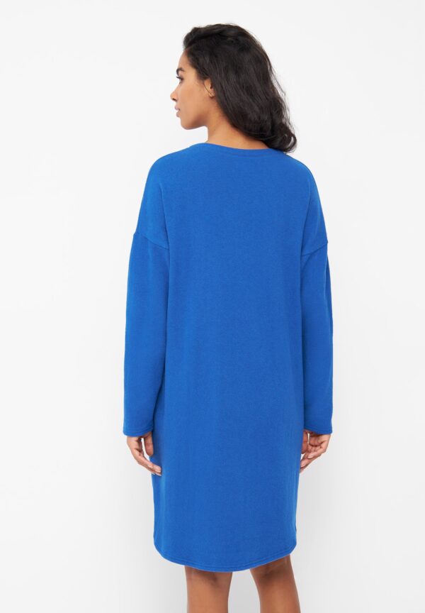 Sweatkleid JOSY aus Bio Baumwolle Dress GB1664 Deep Blue