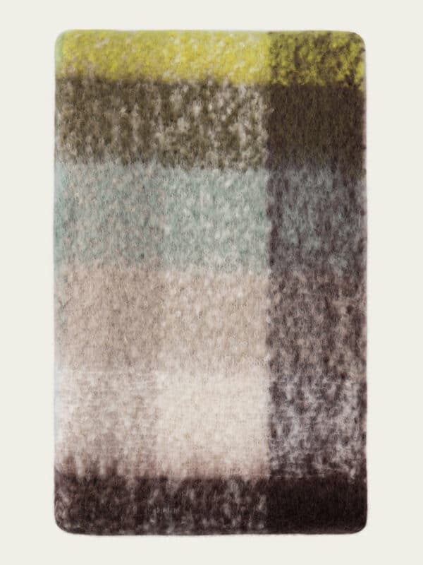 Checked scarf Scarfs 1220002 7023 Green check 1 700x 2