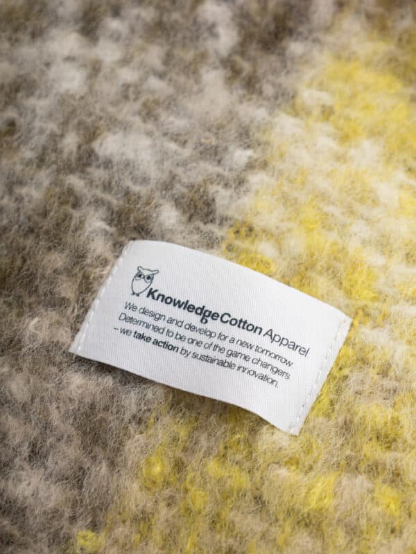 knowledge cotton apparel scarf