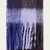 knowledge cotton purple scarf