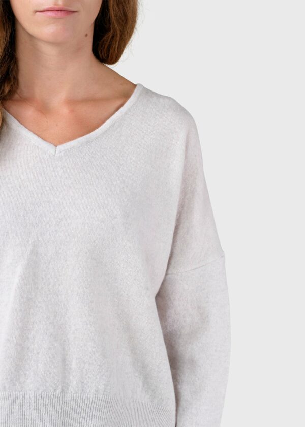 Vanessa knit Knitted sweaters KC1630 Pastel grey