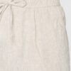 fig linen shorts