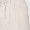 fig linen shorts