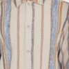 Knowledge Cotton Apparel Regular Woven Striped Overshirt