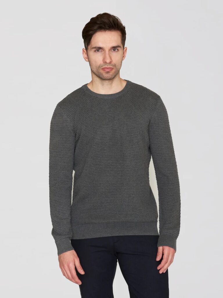 bubble knit