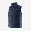 down sweater vest