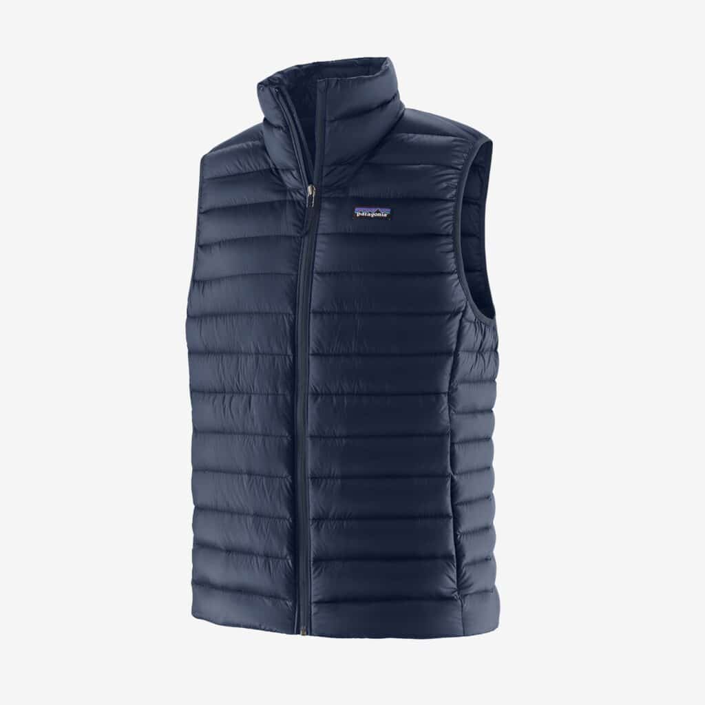 down sweater vest