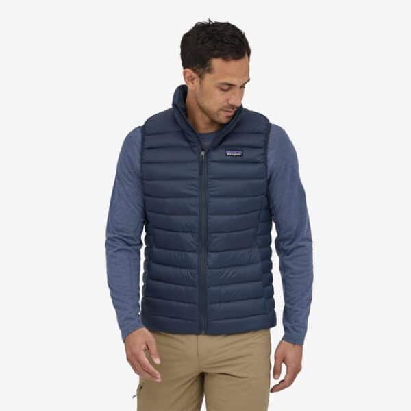 down sweater vest