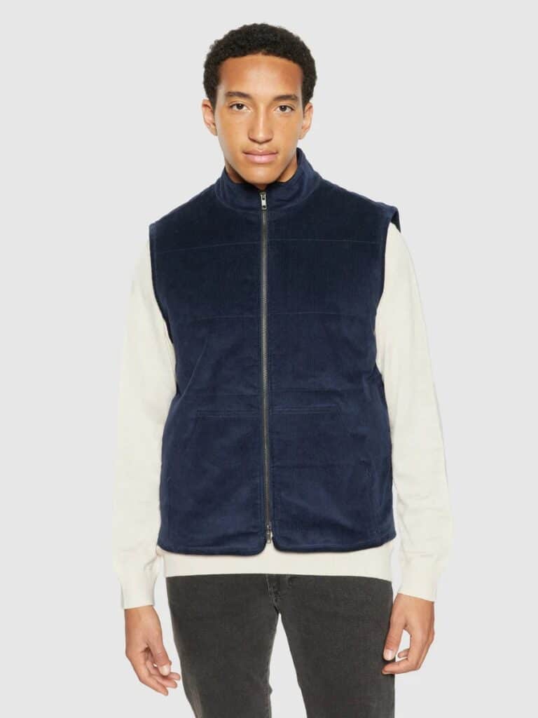 cord veste