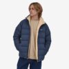 reversible silent down