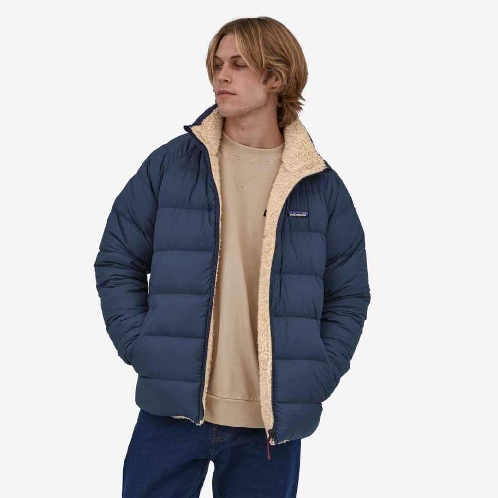 reversible silent down
