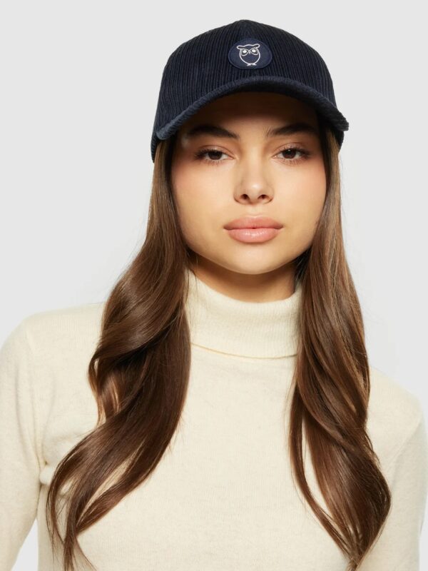 corduroy cap