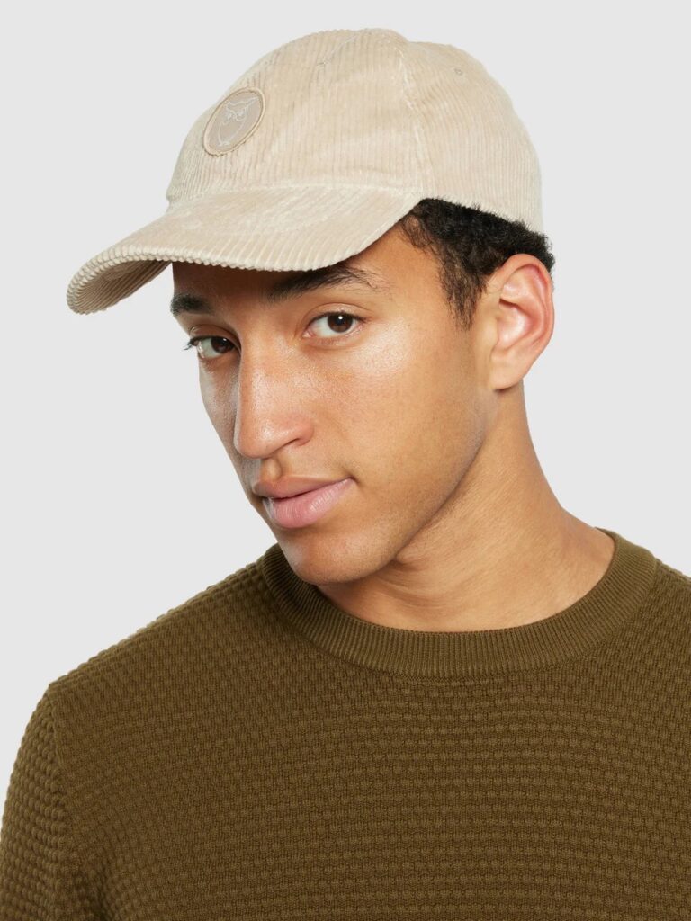 corduroy cap