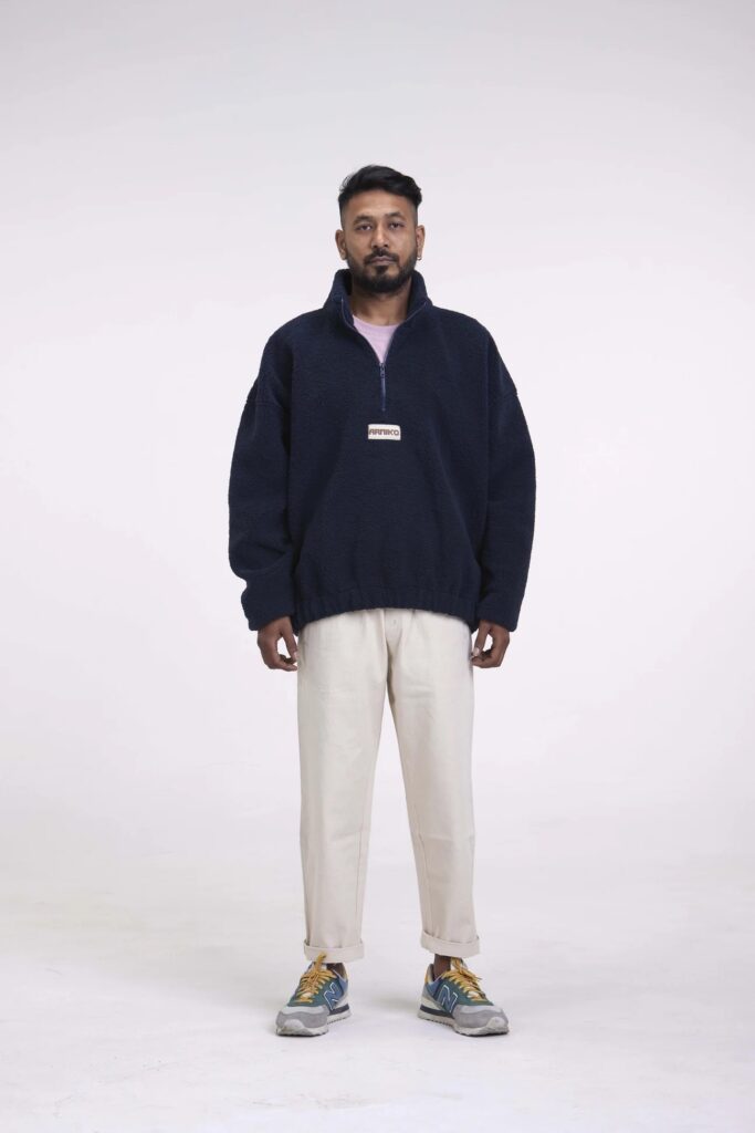 moha half zip