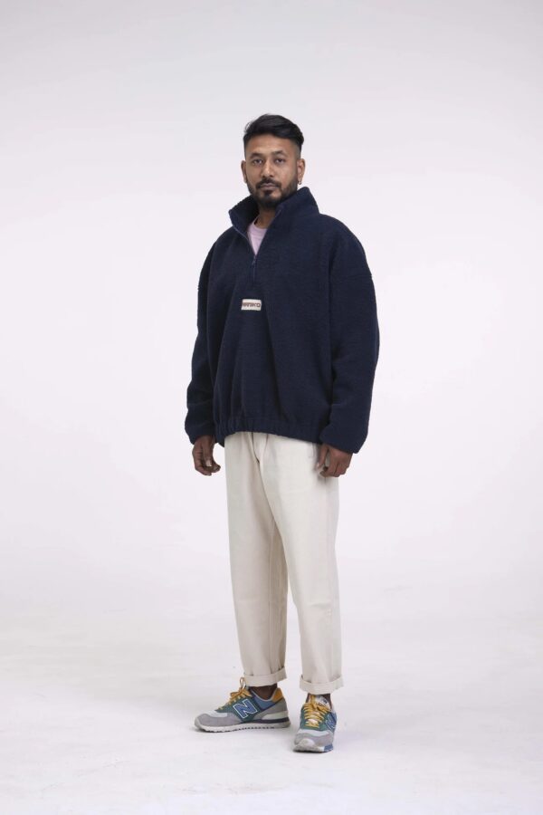 moha half zip