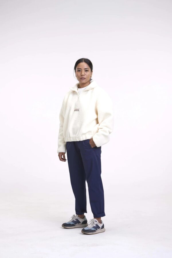 moha half zip