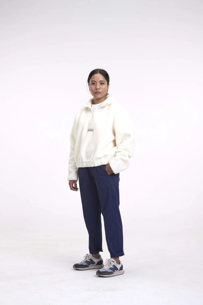 moha half zip