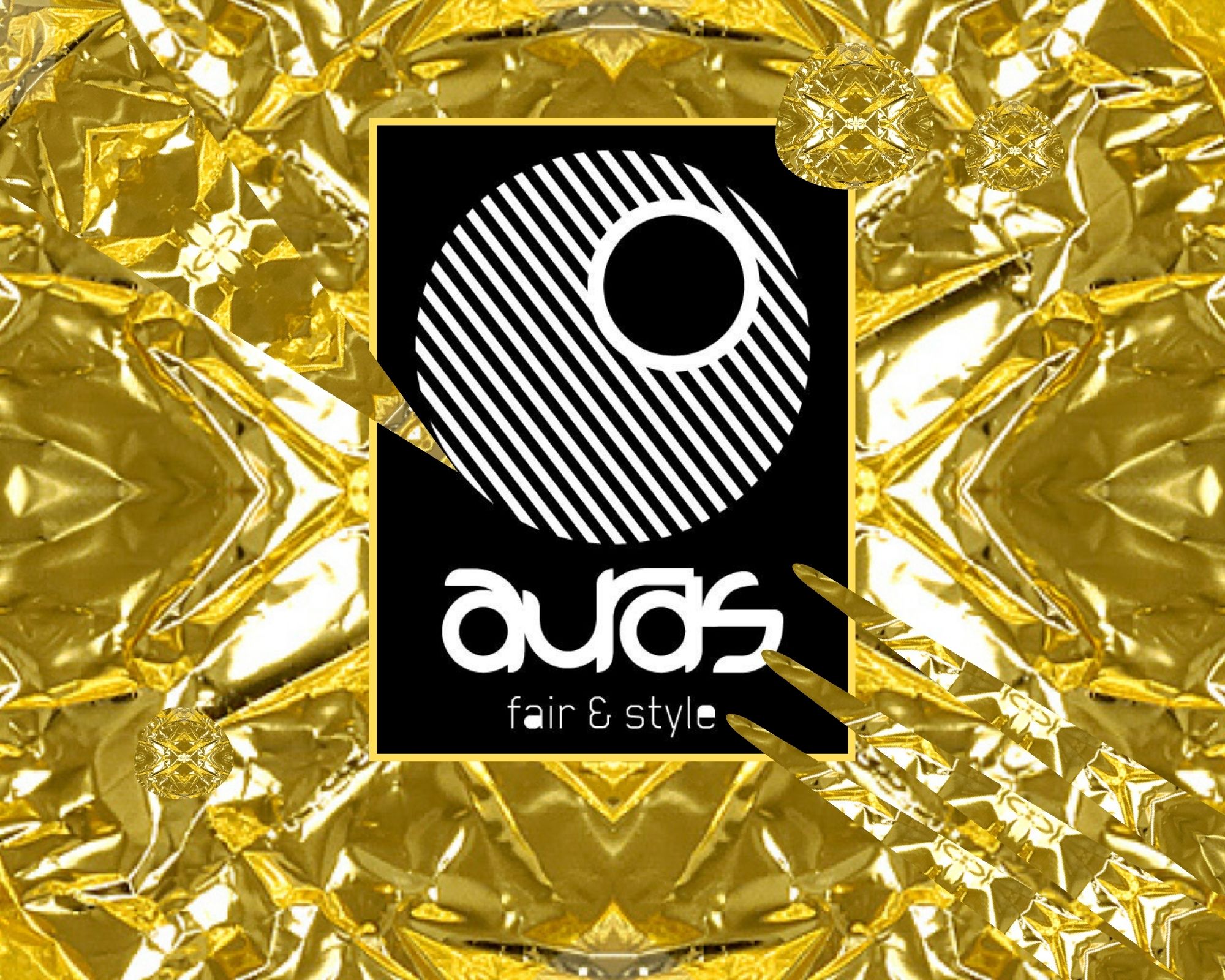 auras banner gold