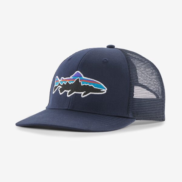 fitz roy trout trucker hat