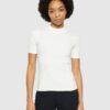rib high neck