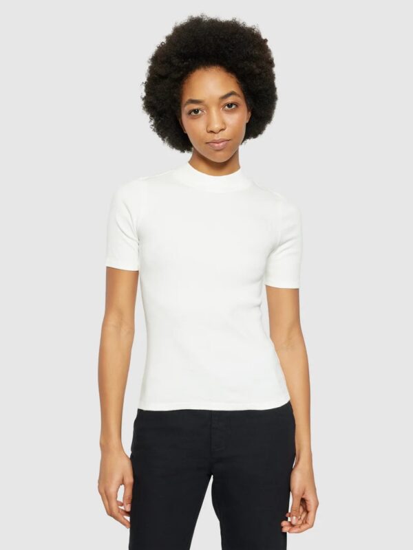 rib high neck