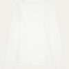 rib high neck longsleeve