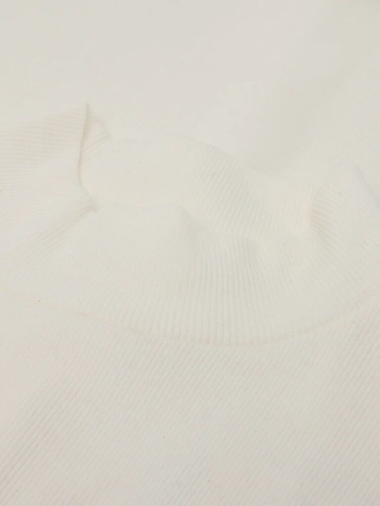 rib high neck