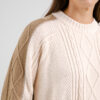 husei cable knit