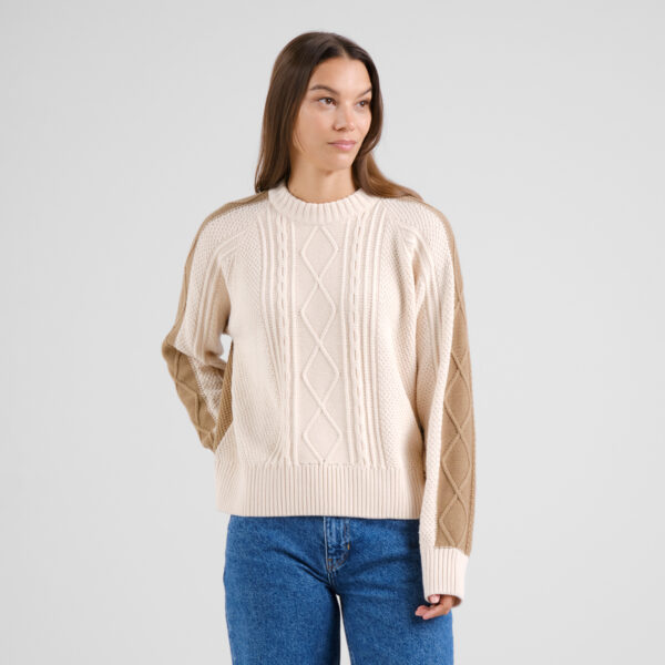 husie cable knit