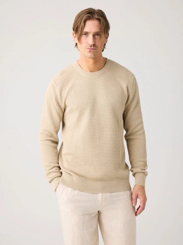 bubble knit