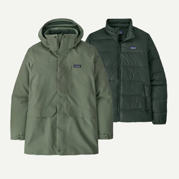 tres parka