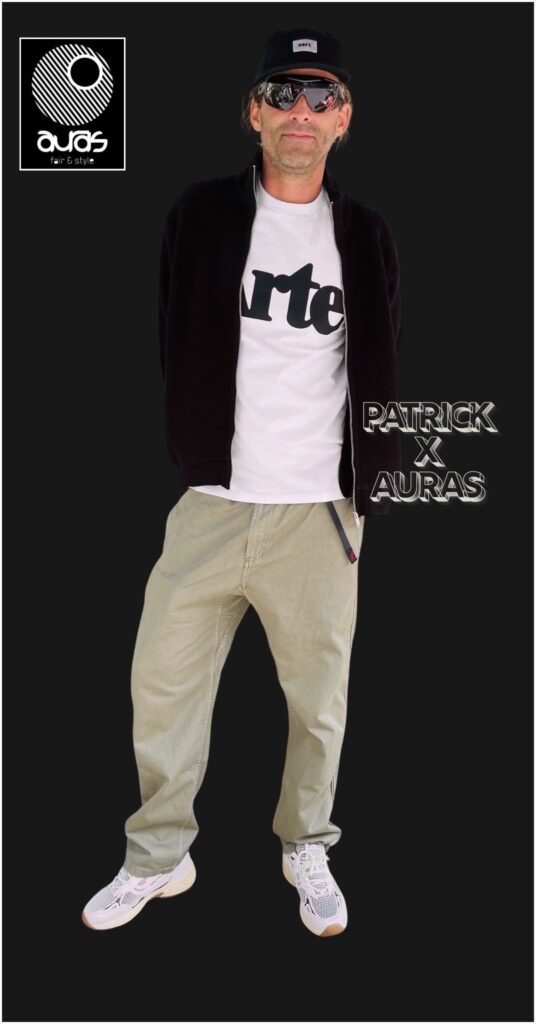 Patrick x auras