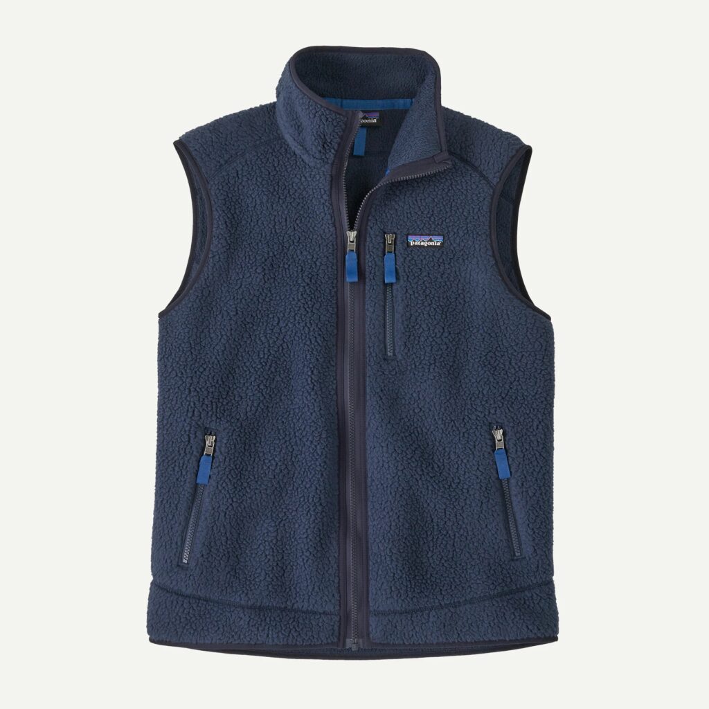 retropile vest