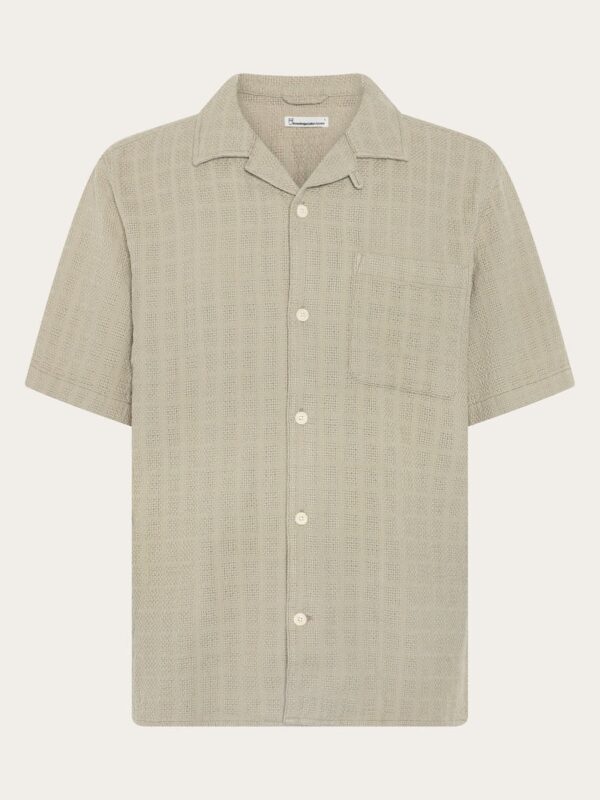 structure short sleeve shirt