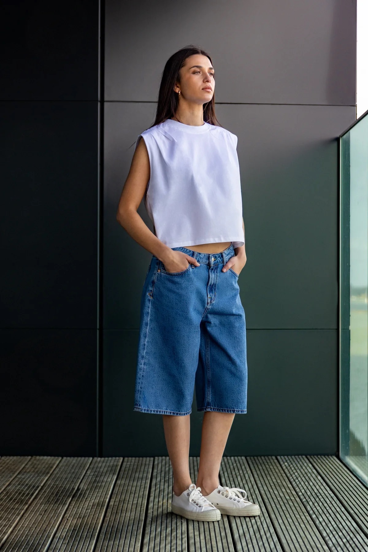 Kings Of Indigo Jeans Shorts Joan Jort