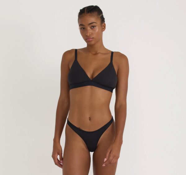 triangle bralette