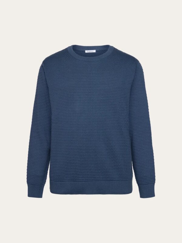 bubble knit