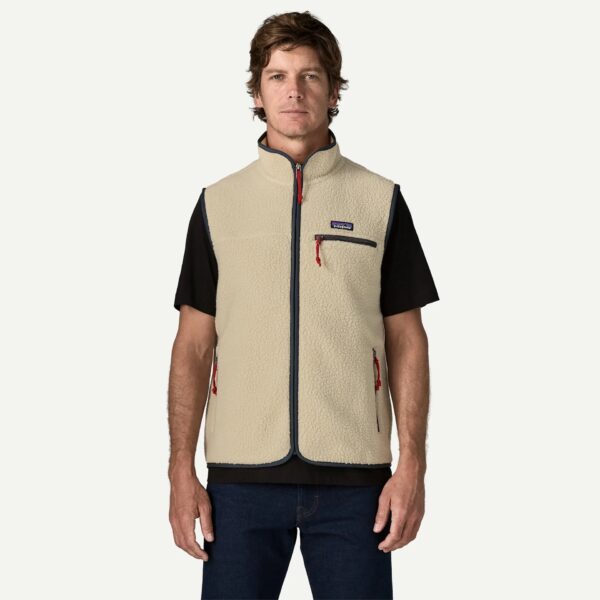 Retro Pile Vest